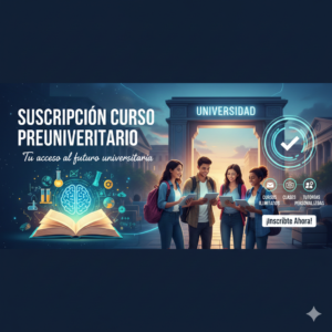 Suscripción Curso PreUniversitario
